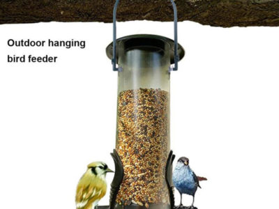 Alimentador para aves silvestres